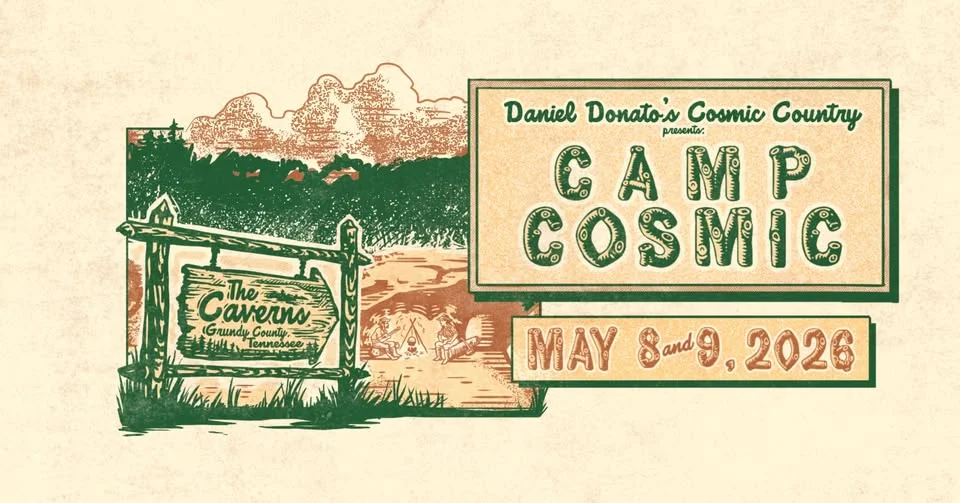 Daniel Donato's Cosmic Country Presents Camp Cosmic at The Caverns