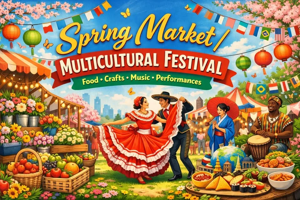 Spring Market/Multicultural Festival