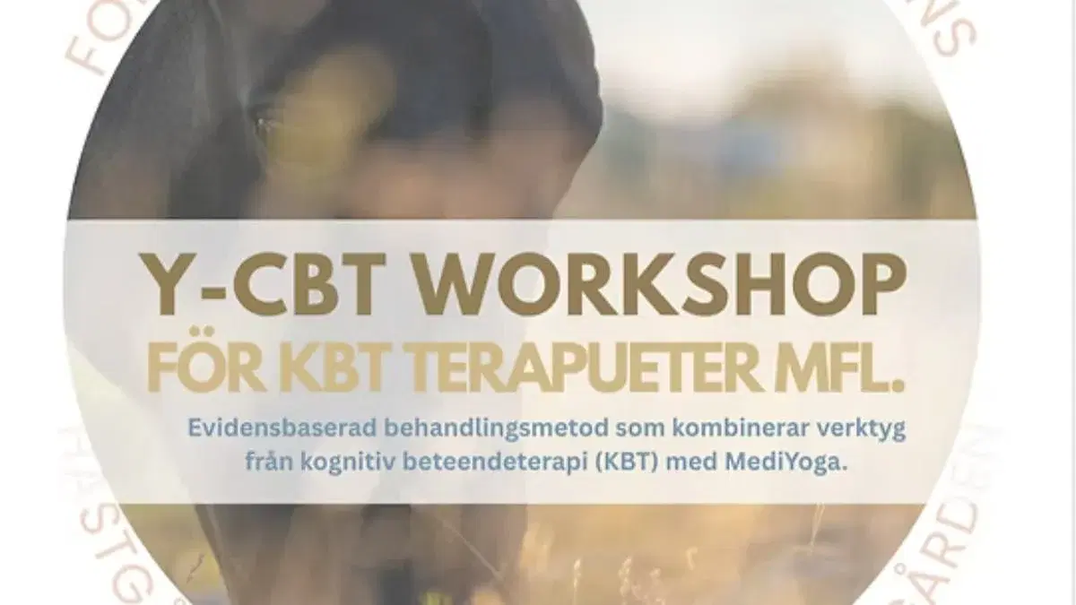 Y-CBT FÖR KBT TERAPEUTER MFL