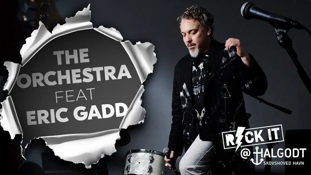 The Orchestra feat. Eric Gadd (Fredag)