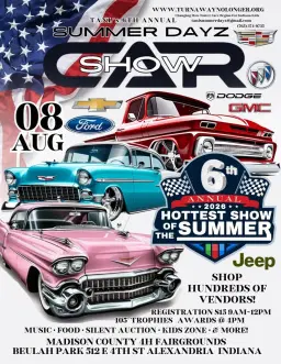 TANL's 6th Annual Summer Dayz Car Show & Vendor Festival