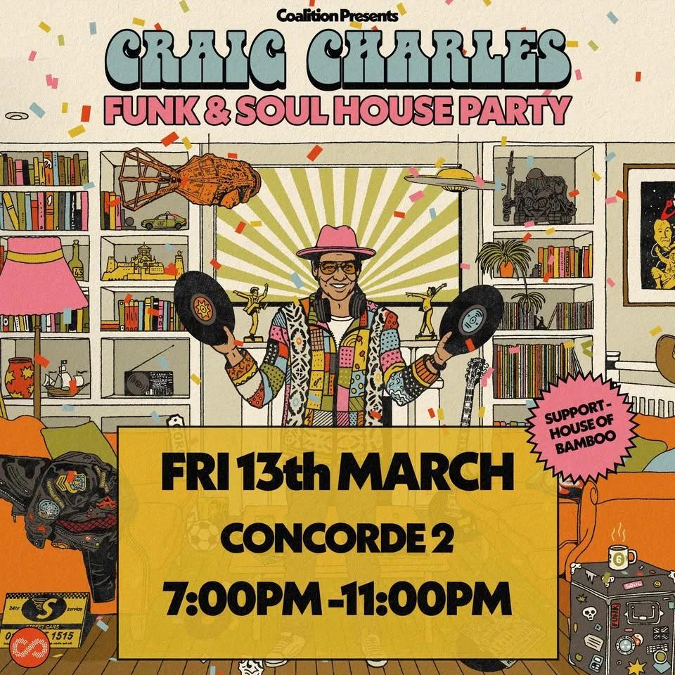 Craig Charles Funk & Soul House Party