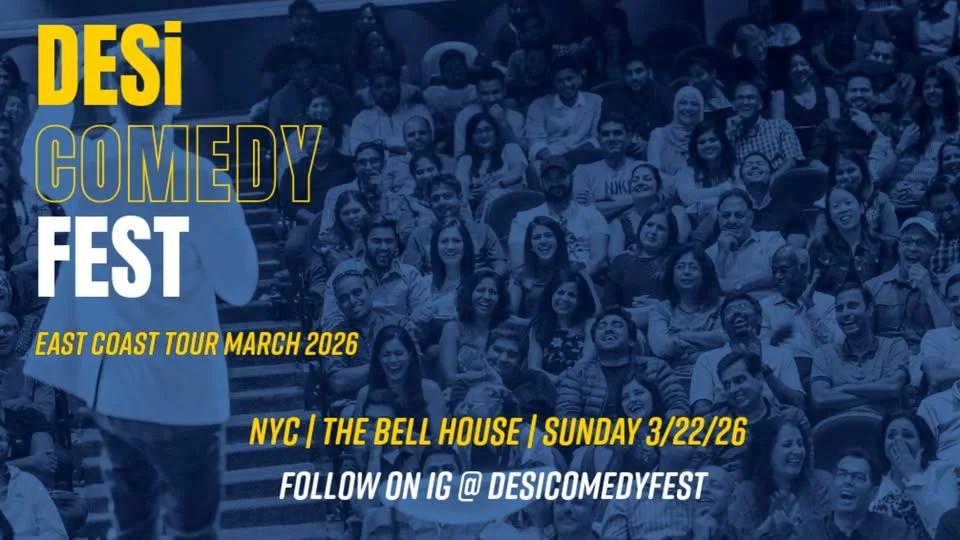 Desi Comedy Fest