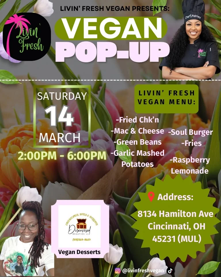 Vegan Food Pop Up