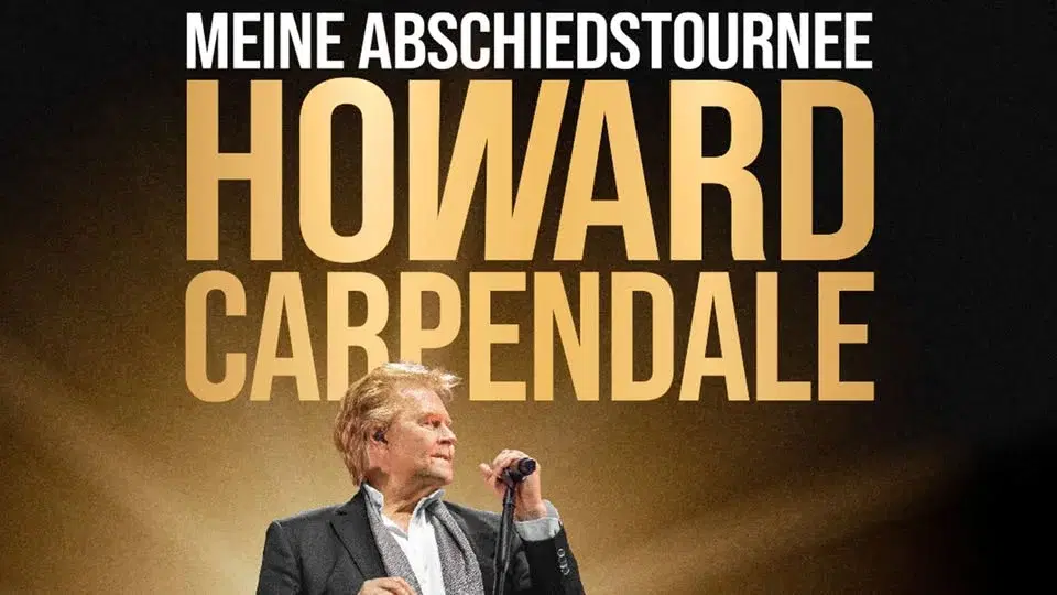 Howard Carpendale I Uber Arena I Berlin