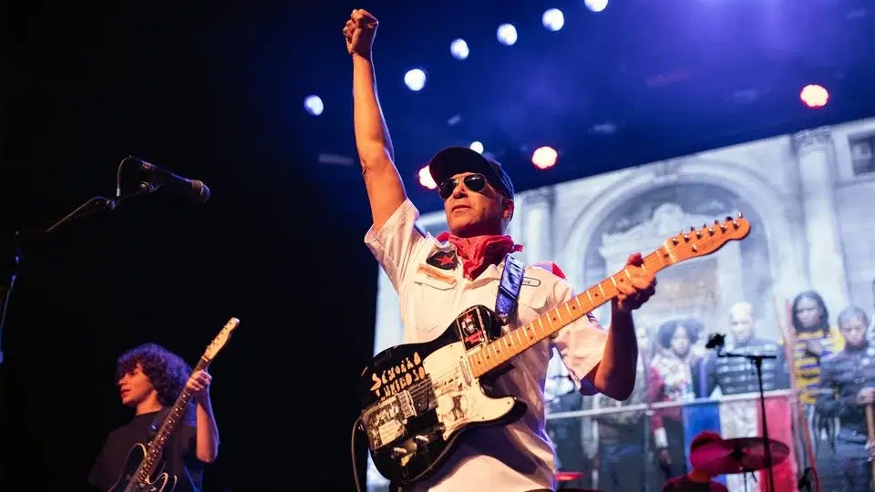 Tom Morello: Electric Full Band Show