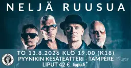 Neljä Ruusua | Pyynikin kesäteatteri, Tampere