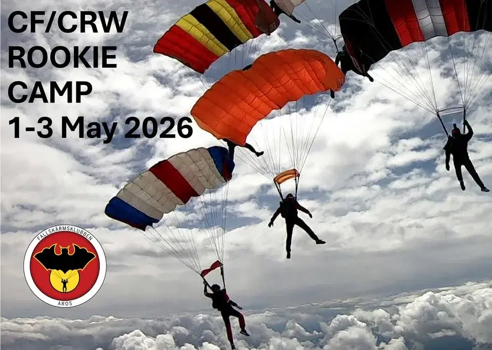 CF/CRW ROOKIE CAMP med Gefle CReW Club