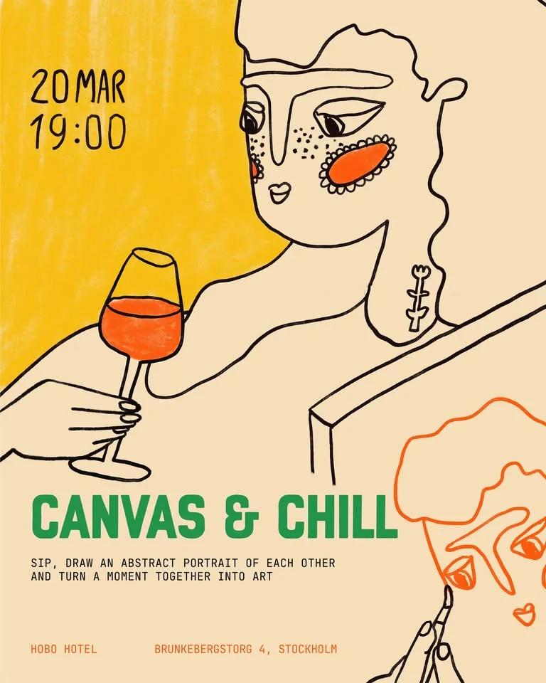 CANVAS & CHILL