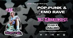 STVW PUNK RAVE | 7 November | Malmö