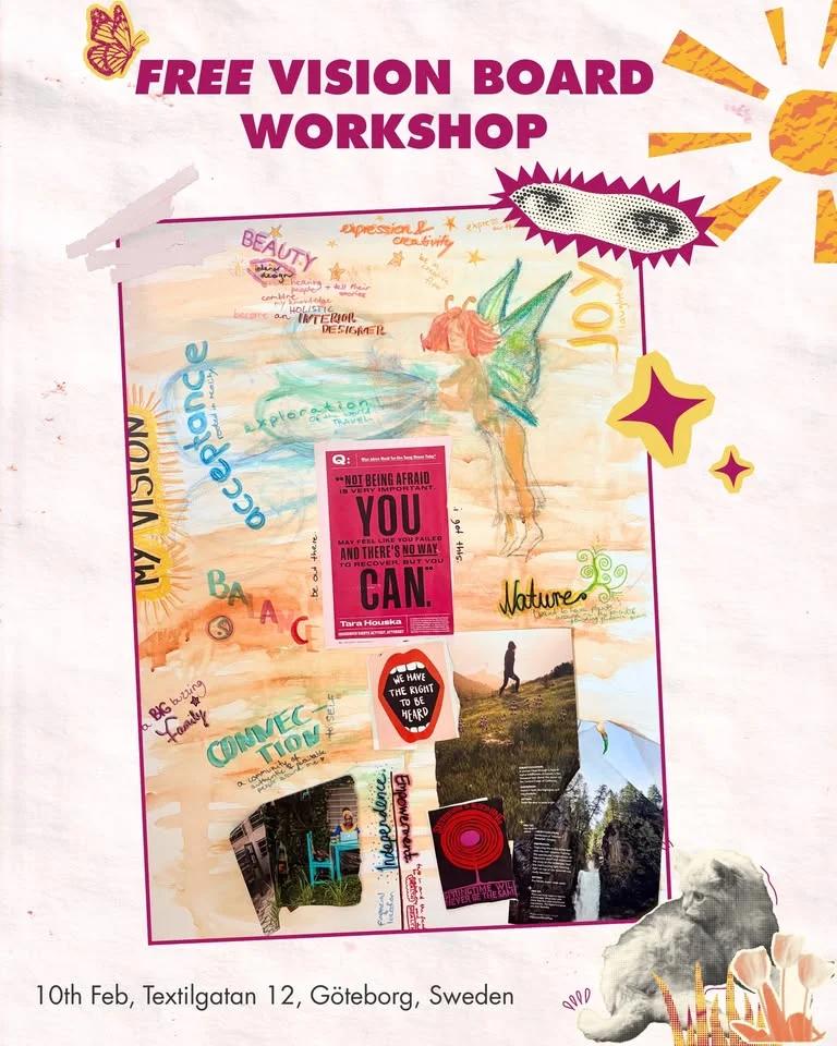FREE VisionBoard Workshop