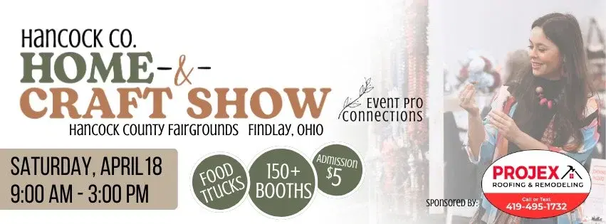 2026 Hancock County Home & Craft Show