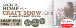 2026 Hancock County Home & Craft Show