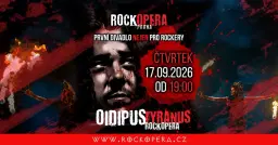 Oidipus Tyranus | RockOpera Praha