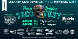 4th Annual Paso Robles Taco Festival and Car Show - Presented by 805 Beer