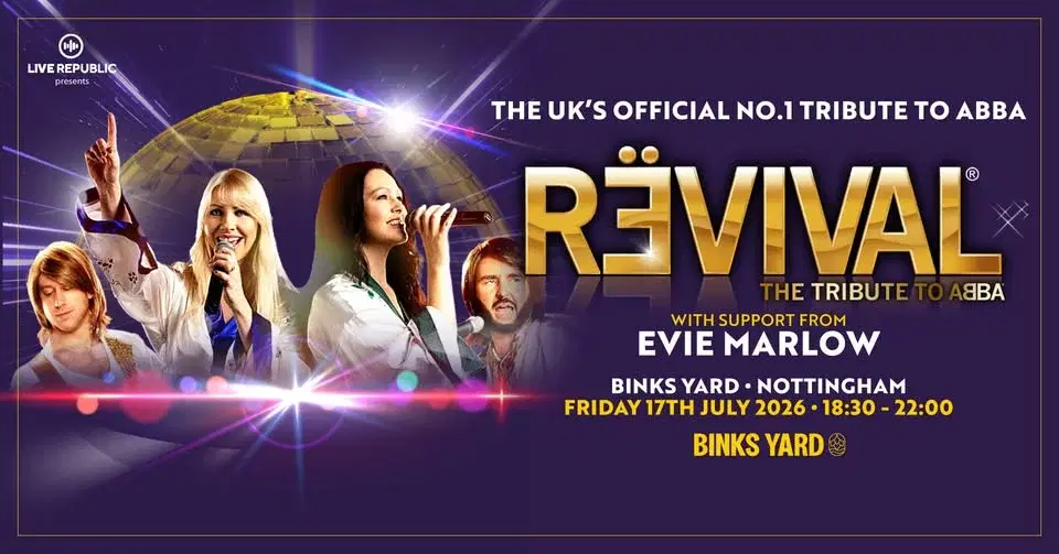 REVIVAL | Tribute to ABBA | Binks Yard