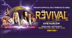 REVIVAL | Tribute to ABBA | Binks Yard