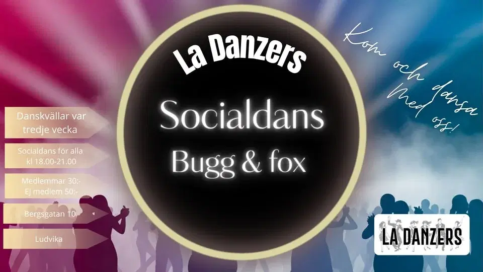 Socialdans - Bugg och fox!