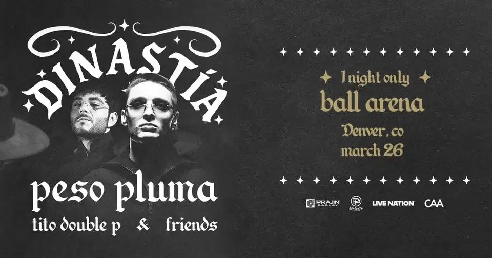 Dinastia Tour by Peso Pluma, Tito Double P & Friends