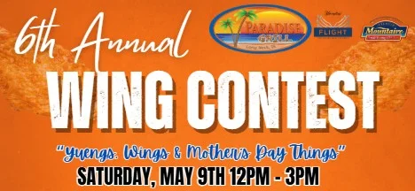 6TH ANNUAL WING CONTEST