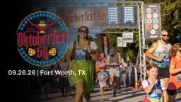 Fort Worth Oktoberfest 5K & 1 Mile Fun Run/Walk