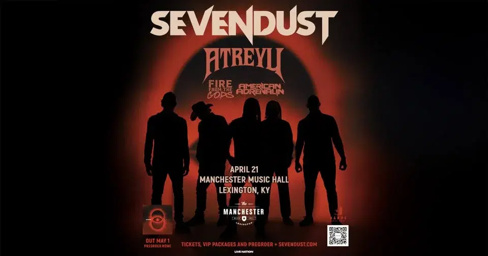 Sevendust One Tour