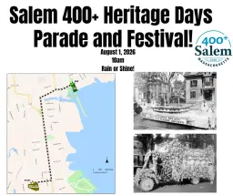 Salem 400+ Heritage Days Parade