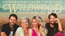 WILDWOOD COUNTRY MUSIC FEST ON TOUR ÅKERSBERGA