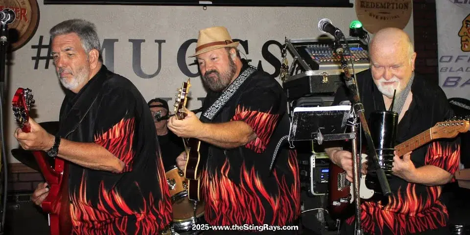 StingRays at Muggs-N-Manor, Addison, IL SAT 3/28/26 - 8:15pm