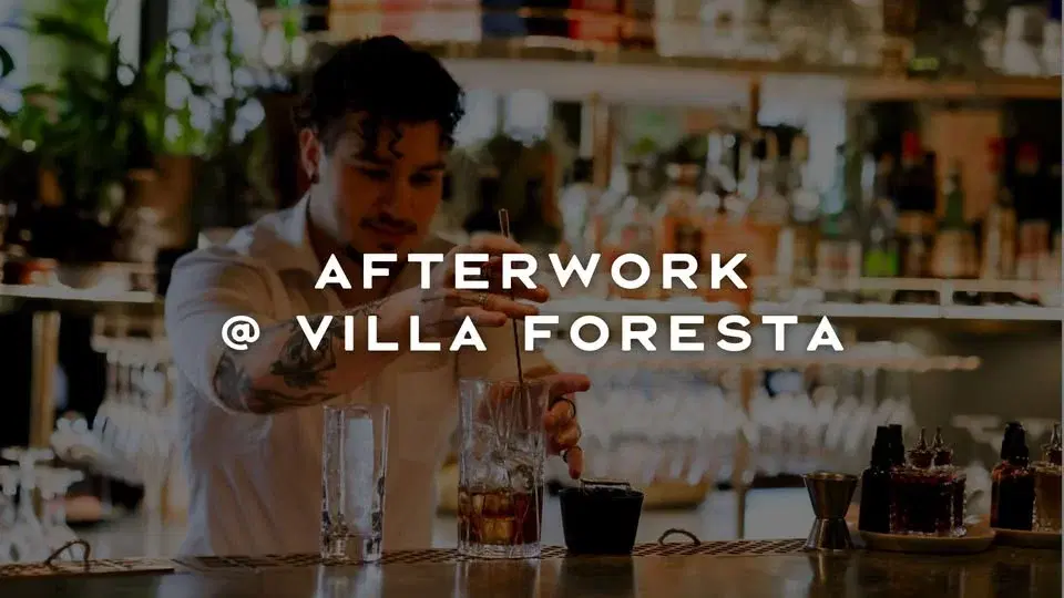 Afterwork varje fredag @ Villa Foresta