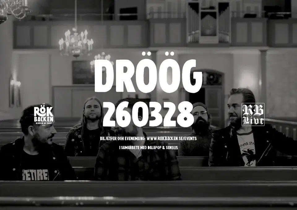 DRÖÖG - RB LIVE 260328