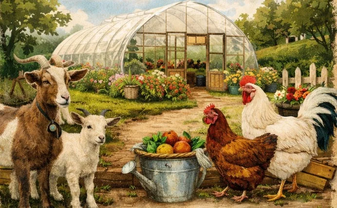 Greenhouse & Nursery Grand Opening Weekend