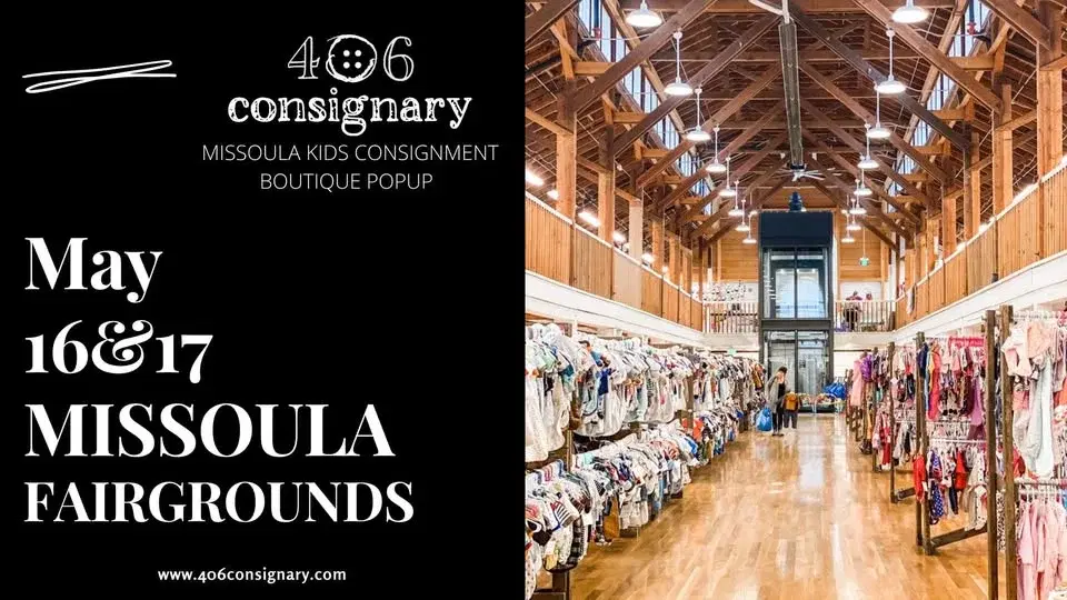 406 Consignary Missoula Kids Consignment Boutique PopUp