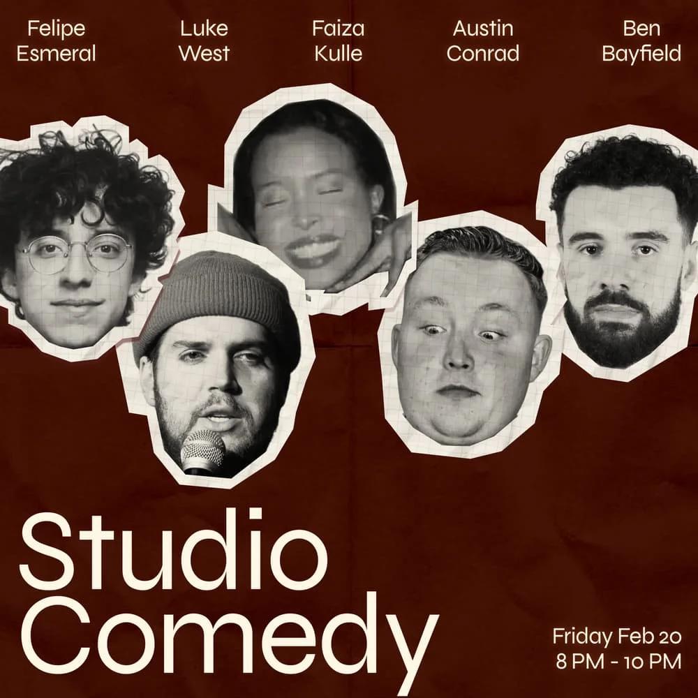 Studio Comedy Hosted by Luke West