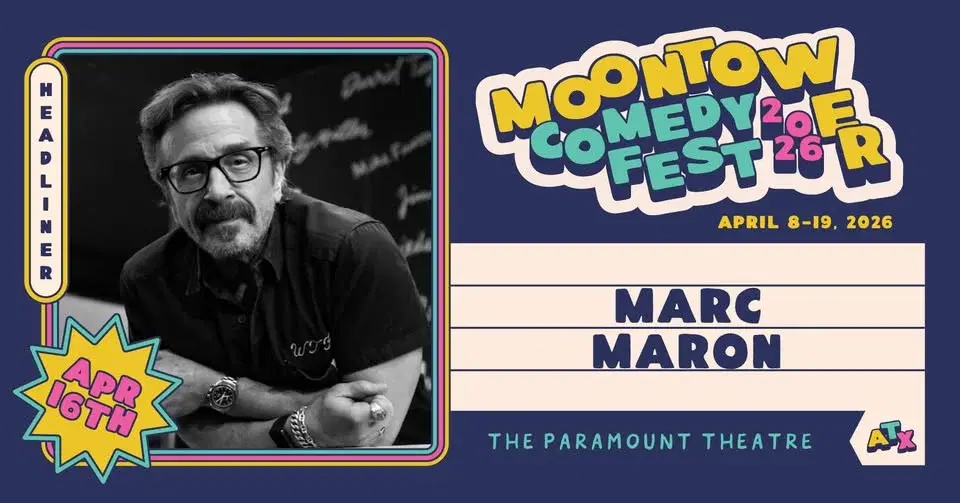 Marc Maron at Moontower Comedy Festival