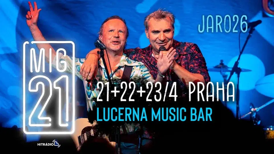 Mig 21 | Lucerna Music Bar