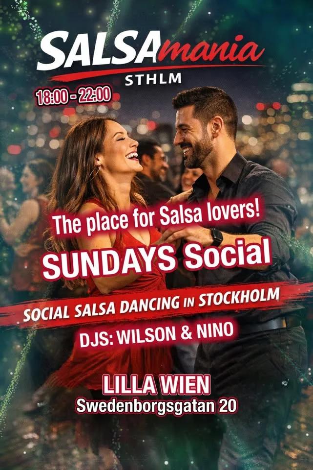SALSAmania Sundays Social!