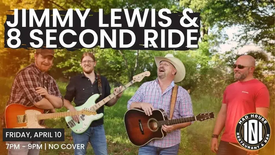 Jimmy Lewis & 8 Second Ride at MAD House 101