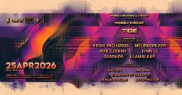 Wobbly Records and Circuit Present Eddie Richards and Neurodriver