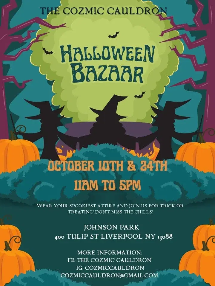 Halloween Bazaar