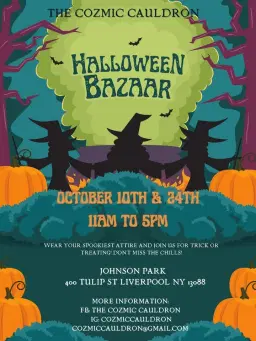 Halloween Bazaar