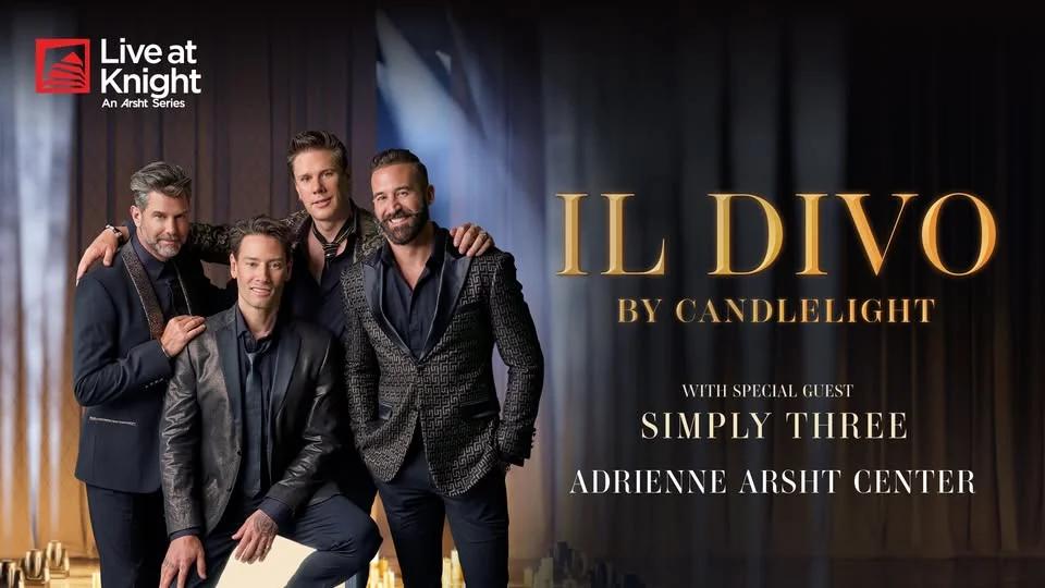 Il Divo by Candlelight