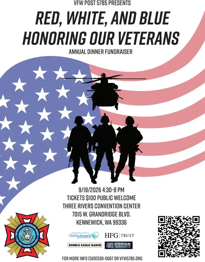 Red, White, & Blue: Honoring Our Veterans