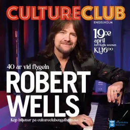 Robert Wells - 40 år vid flygeln -