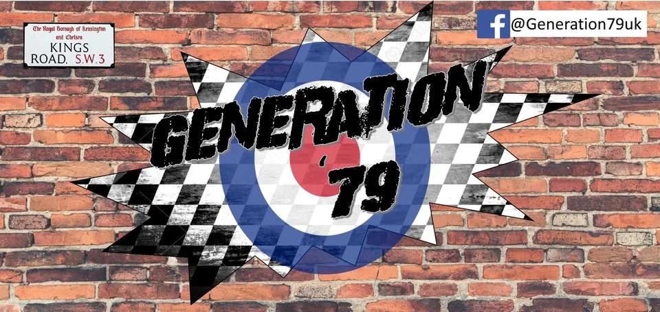 Generation 79 live at The Cricketers, Wimborne