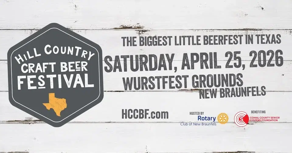 Hill Country Craft Beer Festival 2026
