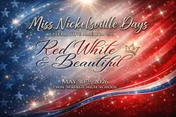 Miss Nickelsville Days 2026