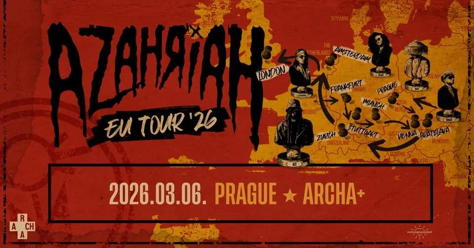 AZAHRIAH - PRAGUE - ARCHA +