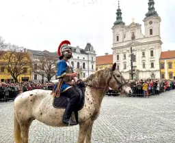 Žehnání Svatomartinského vína v Uherském Hradišti 2026