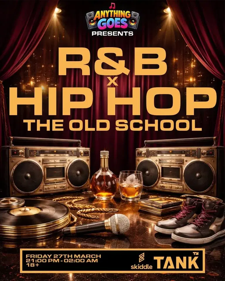 R&B x HIP HOP - THE OLD SCHOOL - SHEFFIELD